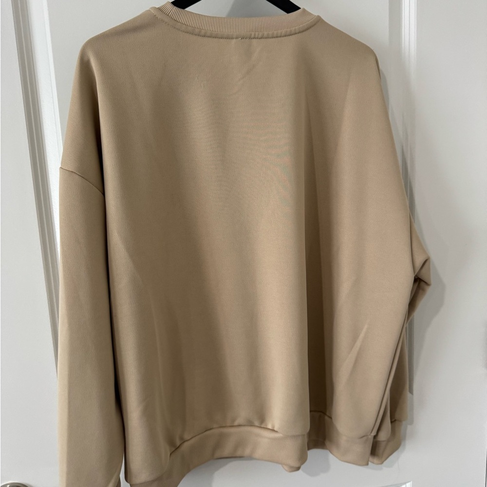 Classic Tan Women's Sweater